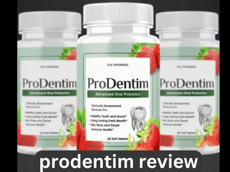 prodentim review