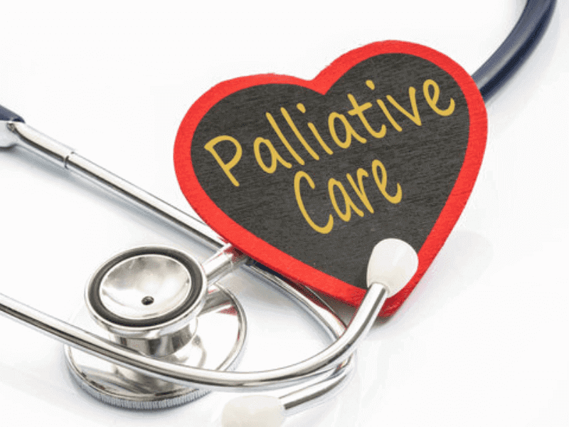 5 stages of palliative care