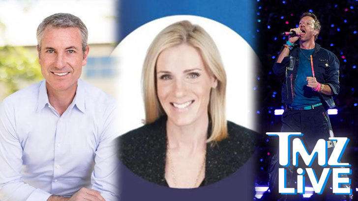 Andy Byron and Kristin Cabot