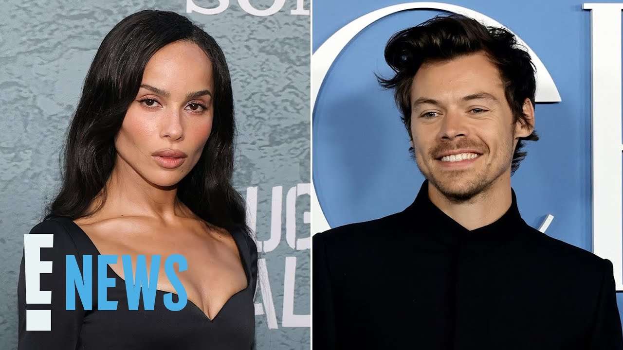 Harry Styles and Zoë Kravitz viral icons shaping pop culture